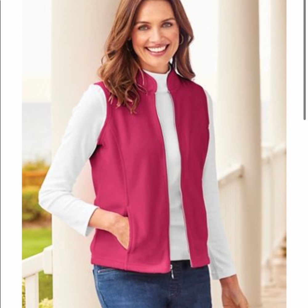 Scandia Fleece Vest